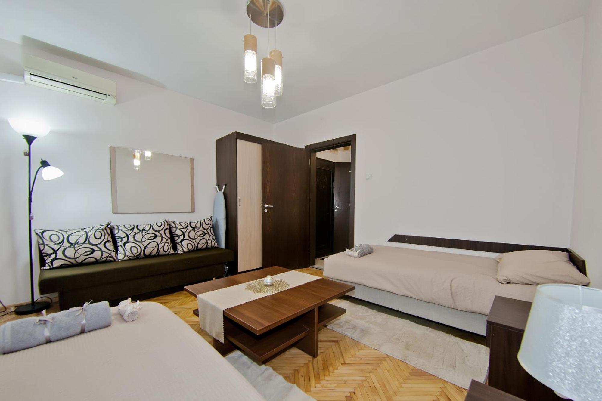 Festival And Congress Centre Appartment Varna Bagian luar foto