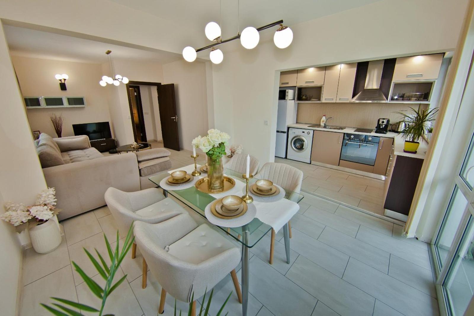 Festival And Congress Centre Appartment Varna Bagian luar foto