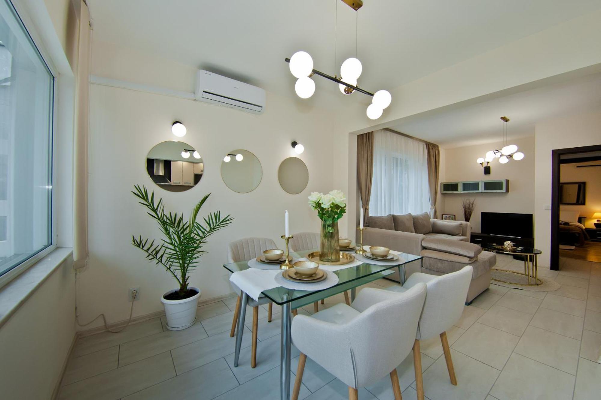 Festival And Congress Centre Appartment Varna Bagian luar foto