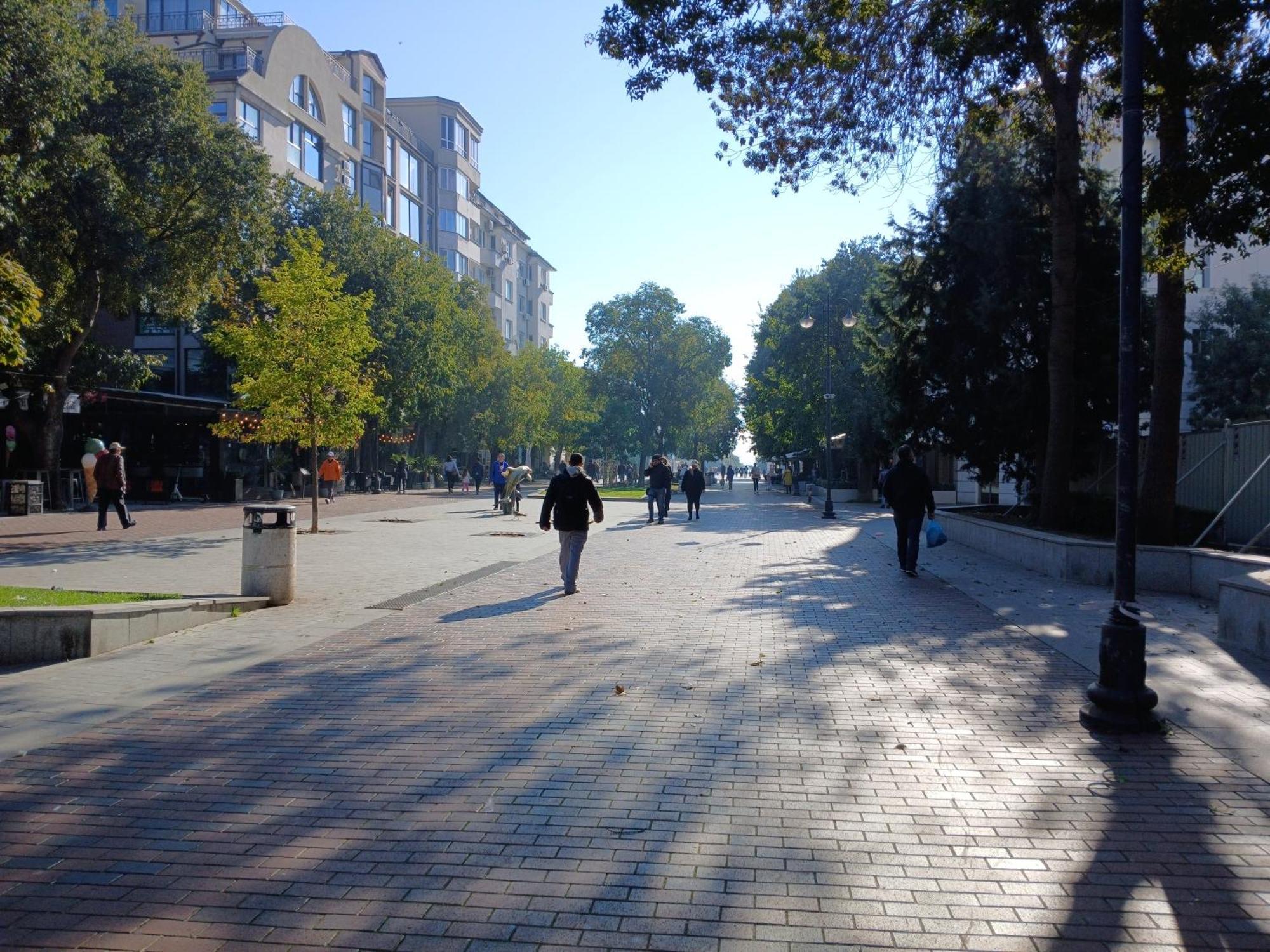 Festival And Congress Centre Appartment Varna Bagian luar foto