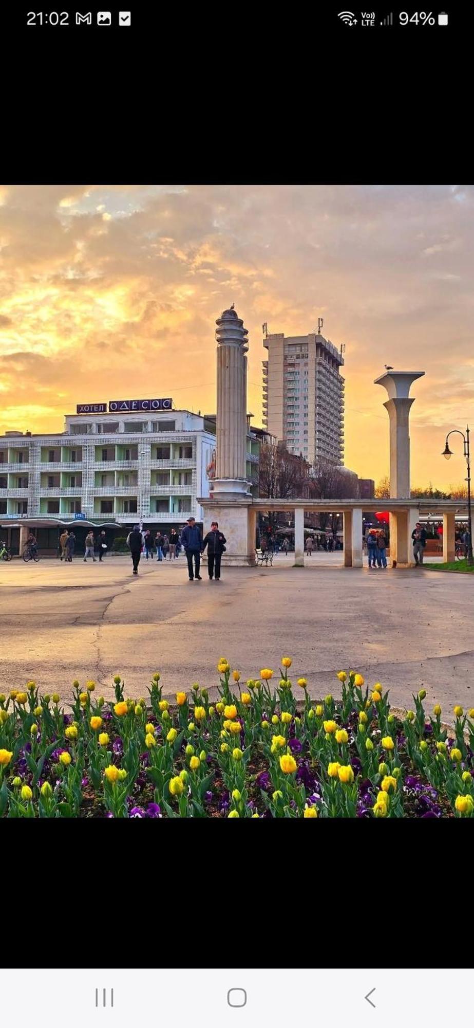 Festival And Congress Centre Appartment Varna Bagian luar foto